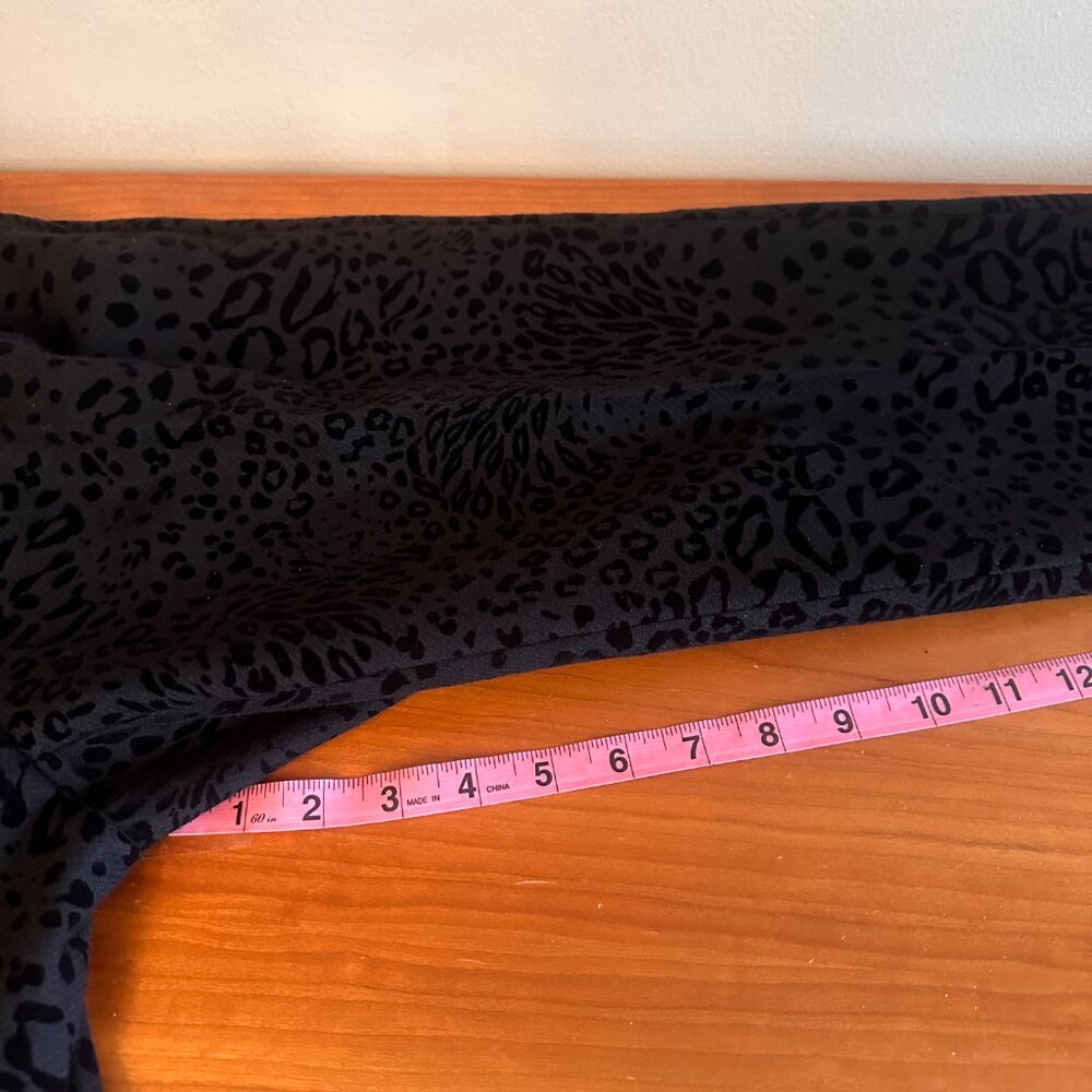 All Saints black wool blend ankle pants. Style name is Laila Leo. NWT. Size 6. - Picture 9 of 13